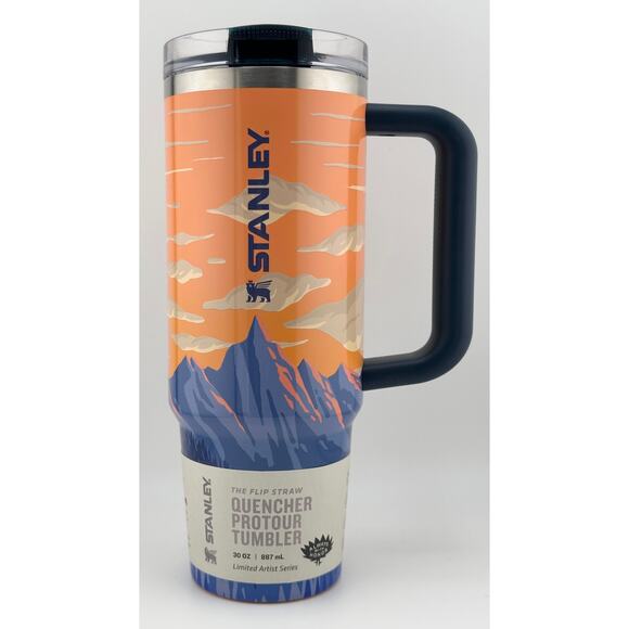 Stanley Quencher ProTour Flip Straw 30 oz Tumbler;Always With Honor; LTD EDITION